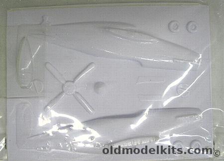 Rarebits 1/72 P-51H or F-51H Conversion - Bagged plastic model kit